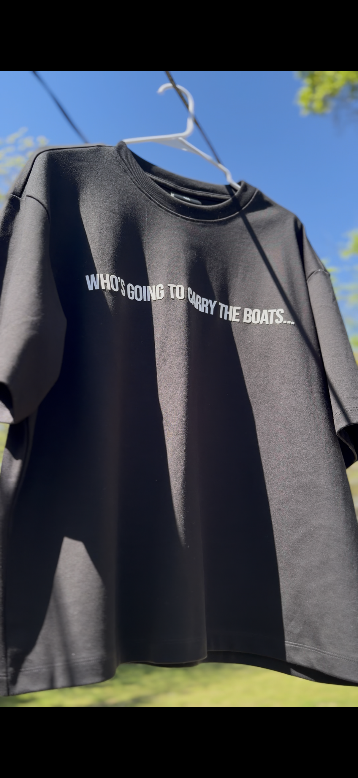 “The Armory” Oversized Tshirt