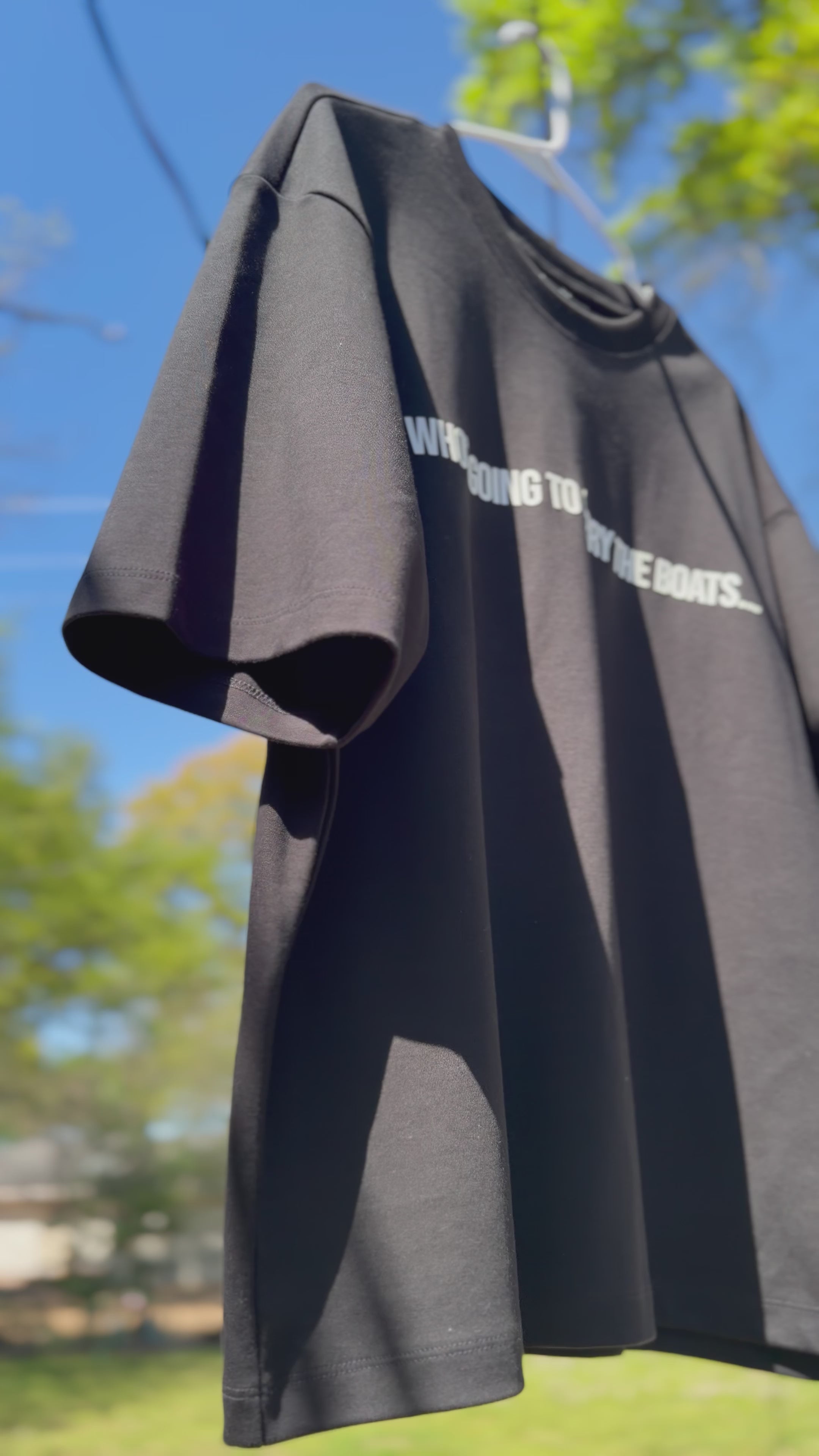 “The Armory” Oversized Tshirt